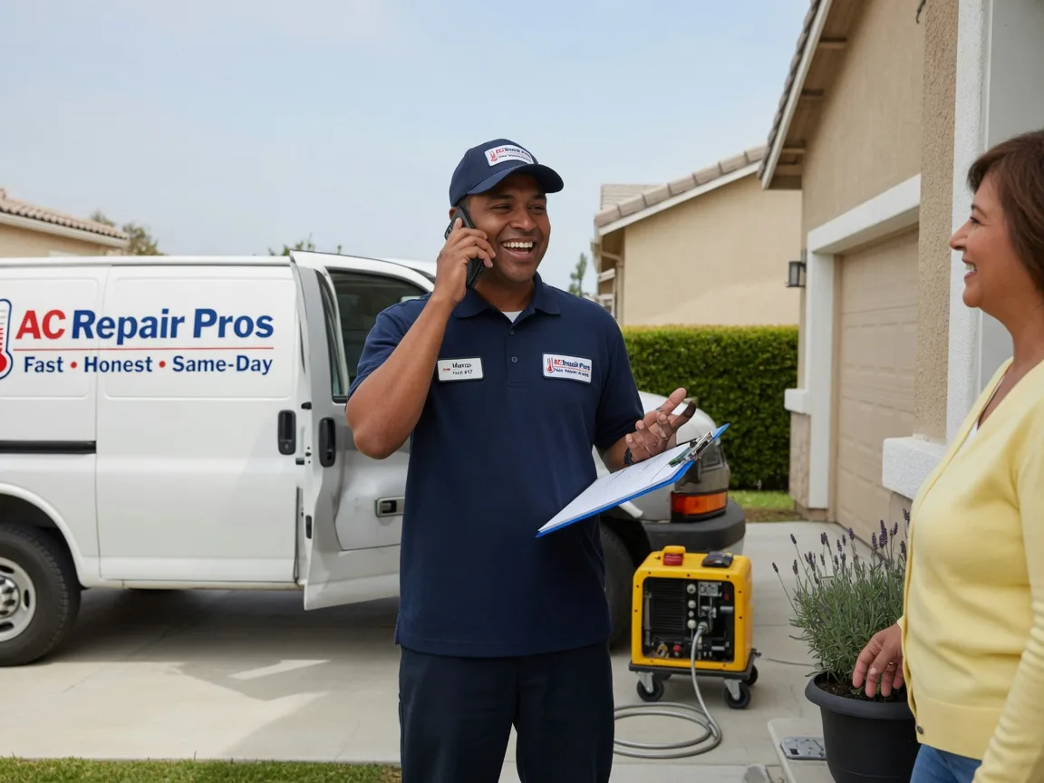 AC Repair Pine River, WI FAQs