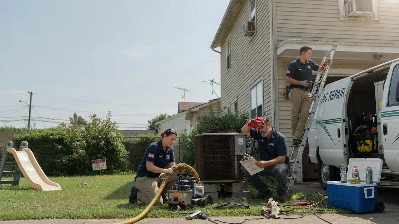 AC Repair in Pine River, WI near me